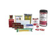 First Aid Only First Aid Kit Plastic Clear 29Components RC 608GR