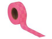 Pink Glo White Flagging Tape Presco Products Co CKPGW 373