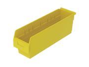 Shelf Bin Yellow Akro Mils 30864YELLO