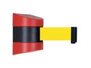 TENSABARRIER 897 15 S 21 NO Y5X C Belt Barrier Red Belt Color Yellow