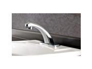 Faucet Battery Powered Chrome 5 1 8 In.
