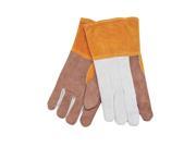 Mcr Safety Welding Gloves XL 13 In. L PR 4550
