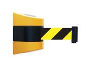 TENSABARRIER 897 15 S 35 NO D4X C Belt Barrier Yellow Belt Yellow Black
