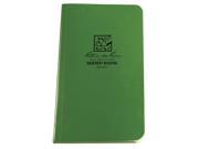 RITE IN THE RAIN 964 Pocket Notebook Universal 31 2 x 6In.