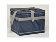 THERMOSAFE Medical Transfer Tote 0.59 cu. ft. Blue Nylon 486 BLUE