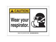 Safety Sign Label Brady 83932 3 1 2 Hx5 W