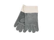 Mcr Safety Welding Gloves XL 3 1 2 In. Duck PR 4750