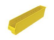 Shelf Bin Yellow Akro Mils 30044YELLO