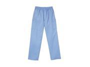 LANDAU 8555BCPXLRG Scrub Cargo Pants XL Blue Mens