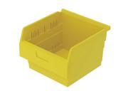 Yellow Shelf Bin 35 lb Capacity 30800YELLO Akro Mils