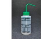 Dynalon Translucent Wash Bottle 250mL 5 Pack 506995 0002