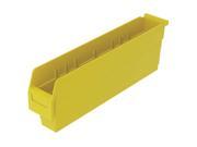 Shelf Bin Yellow Akro Mils 30844YELLO