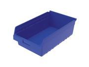 Shelf Bin Blue Akro Mils 30018BLUE