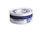 First Aid Only Waterproof Tape White WP1 in W 10 in. L M688 PGR