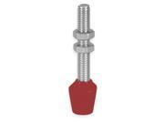 Flat Tip Spindle, M6X1.00, 0.63, 2.13 Flat Tip Spindle, M6X1.00, 0.63, 2.13