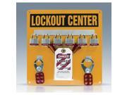 Lockout Center 28 Components 6 Locks