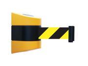 TENSABARRIER 897 24 S 35 NO D4X C Belt Barrier Yellow Belt Yellow Black