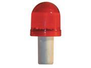 TAPCO 3393 00002 Safety Cone LED Flashing Red Plastic