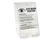 Clear Eye Wash Station PD994E Brady