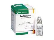 FIRST AID ONLY H703GR Personal Eye Wash Bottle 1 oz. PK12 G1662109