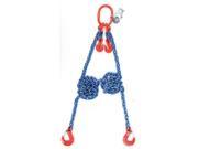 B A PRODUCTS CO. G8 6993282 Chain Sling G80 DOG Alloy Steel 8 ft. L