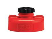 TRICO 34431 Storage Lid HDPE 3.25 in. H Red G0379709