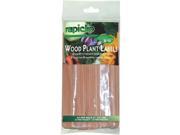 Luster Leaf 812 Wood Plant Labels 24PK 6 WOOD PLANT LABEL