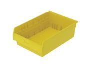 Shelf Bin Yellow Akro Mils 30814YELLO
