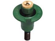 Orbit Full Circle Plastic Pop Up Sprinkler Head With Brass Nozzle 54027