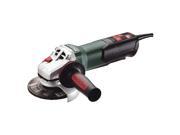 Metabo 8 Amp Paddle Switch Angle Grinder with 5 Wheel Dia. WP 9 125 QUICK