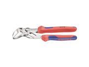 Pliers Wrench Steel Comfort Grip 6 In