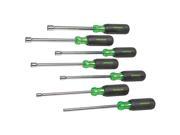 Nut Holding Driver Set Hollow 7 Pc
