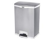 21 51 64 Step On Trash Can Rubbermaid 1902004