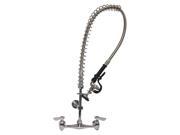 DOMINION FAUCETS 77 9010PR Faucet Spray Spring Hose 1 2in. Wall G0703179