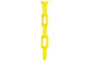 Plastic Chain Yellow 1 1 2 In x 50 ft