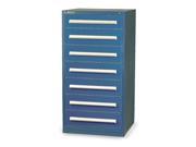 STANLEY VIDMAR CU3189ALDB Modular Drawer Cabinet Dark Blue Steel G3365875