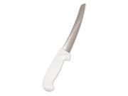 Crestware 10 Curved Bread Knife White KN21