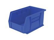 Blue Hang and Stack Bin 30237BLUE Akro Mils