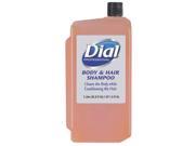 Dial. Professional 04029 Body Hair Care Peach 1 L Refill Cartridge