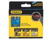 Stanley Staple 5 16 Leg L In. Heavy Duty PK1250 STHT71834