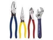 Klein Tools Plier Set Handle Type Dipped Number of Pieces 4 94809