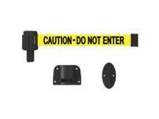 BANNER STAKES PL4108 Belt Barrier Caution Do Not Enter G1874750