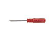 Multi Bit Screwdriver 5 Lutz Tools 24002