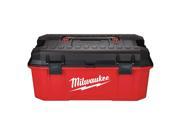 Portable Tool Box Black Red Milwaukee MTB2600