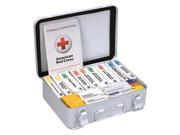 FIRST AID ONLY 54763 First Aid Kit 6 5 16inWx6 5 16inD G3111337