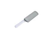 Turner with 10 Round Edge Blade and 5 Polypropylene White Handle
