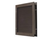 NATIONAL GUARD L 700 BFDKB 18x18 Partition Louver Steel G0489870