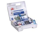 FIRST AID ONLY 54772 First Aid Kit 9 13 64 in.D x 2 39 64inH G3111361