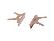 Replacement Vise Jaw Copper 4 1 2 in Pr