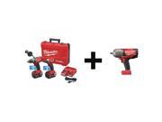 M18 FUEL Cordless Combination Kit 18.0 Voltage Number of Tools 3